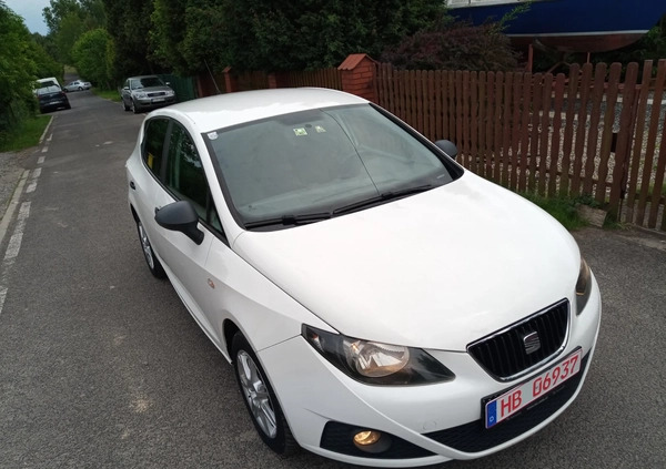 Seat Ibiza cena 17900 przebieg: 165000, rok produkcji 2009 z Skoczów małe 436